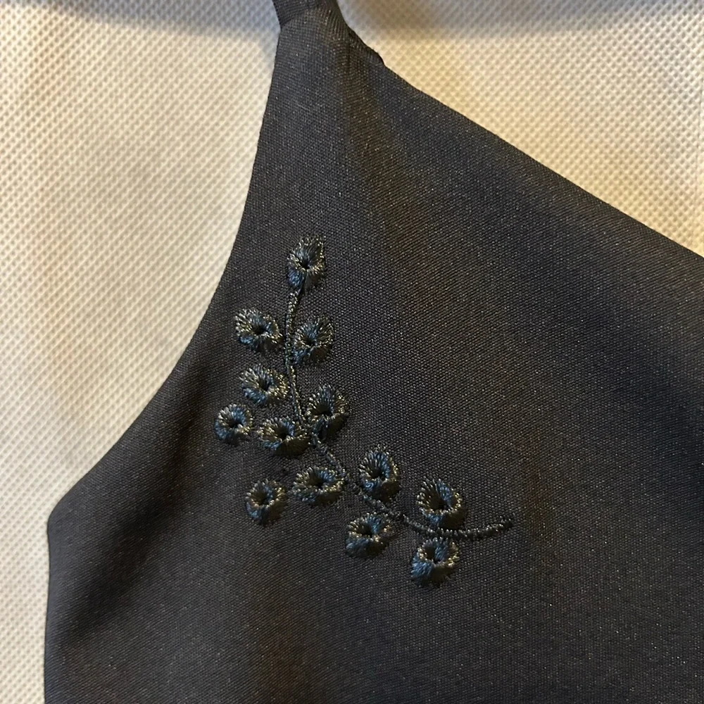 H&M Black Bodysuit with Embellishments - Picture 3 of 4
